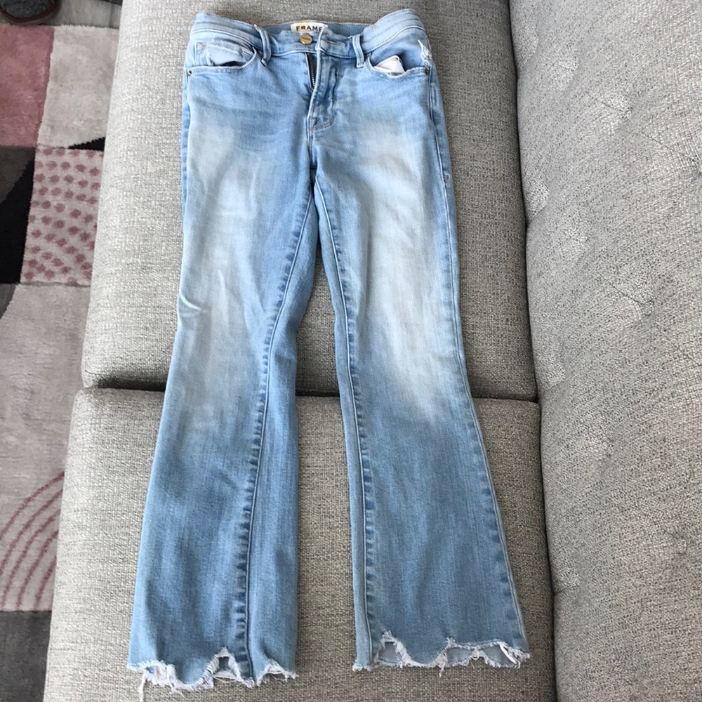Frame Le Crop Mini Boot Jean